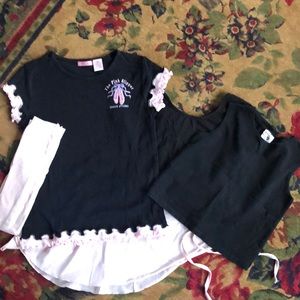 Dance Leotard, Ruffle Shirt, Wrap, Tank